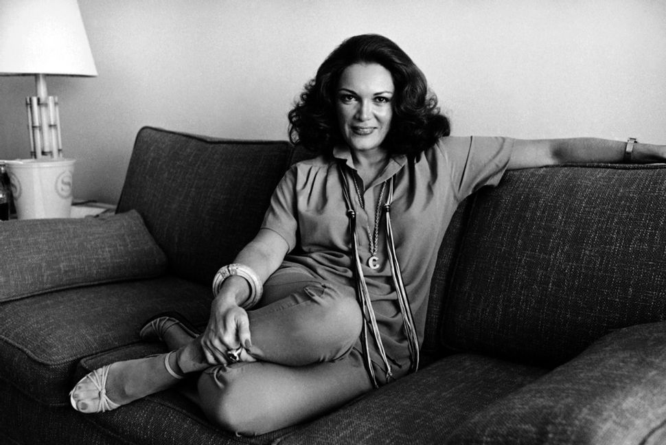 Foto på Connie Francis från 1978. Arkivbild. Foto: Wally Fong/AP/TT