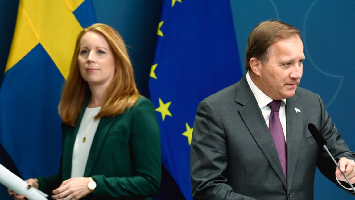 Lööf och Löfven