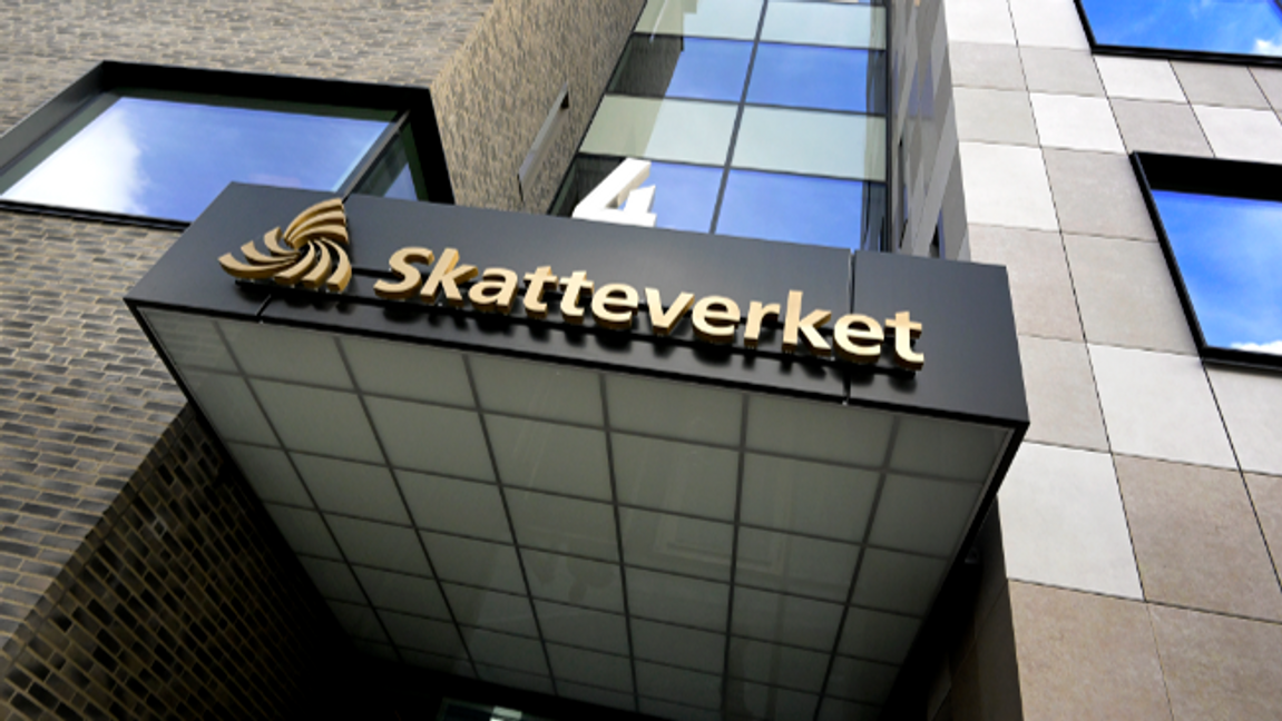  Skatteverkets huvudkontor i Sundbyberg. Foto: Janerik Henriksson / TT