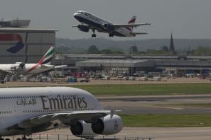 Heathrow Airport. Arkivbild. Foto: Kin Cheung/AP/TT