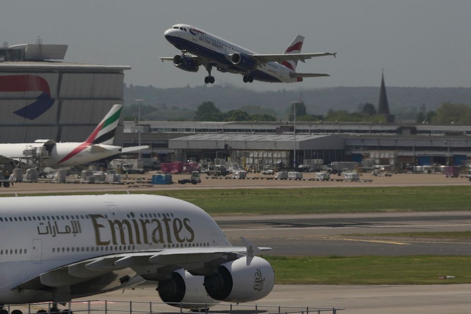 Heathrow Airport. Arkivbild. Foto: Kin Cheung/AP/TT
