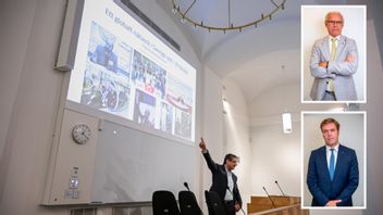 Sameh Egyptson har länge forskat om islamistisk extremism och infiltration. Överst till höger: Torsten Elofsson. Längst ned till höger: Hans Eklind. Photo credit: Anders Wiklund/TT