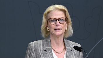 Finansminister Elisabeth Svantesson (M). Foto: Christine Olsson/TT