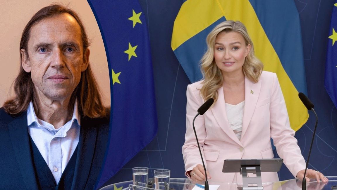 Den nya mineralstrategin ska stärka Sveriges konkurrenskraft, försvar och självständighet, säger energi- och näringsminister Ebba Busch (KD). Foto: Skärmavbild från regeringen.se