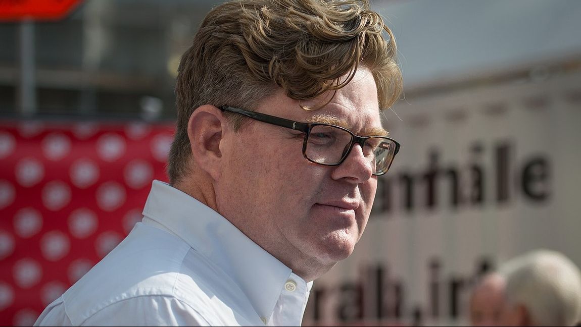 Justitieminister Gunnar Strömmer manar till lugnare debatt. Foto: Frankie Fouganthin (CC BY-SA 4.0)