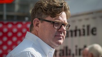 Justitieminister Gunnar Strömmer manar till lugnare debatt. Foto: Frankie Fouganthin (CC BY-SA 4.0)