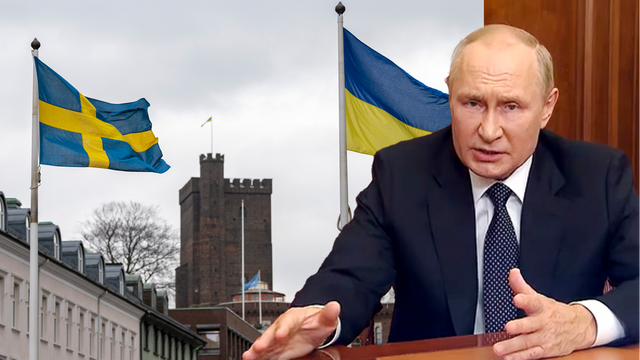 Foto: Johan Nilsson/TT/Russian Presidential Press Service via AP, File) EST901