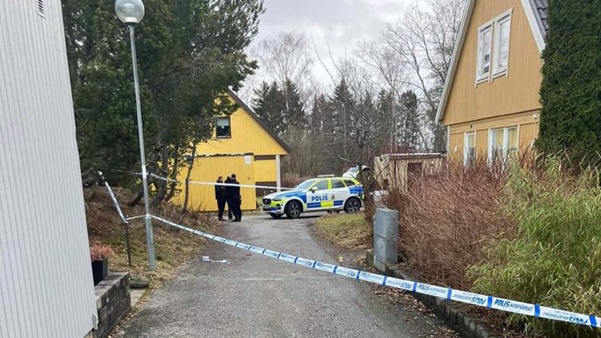 Just Nu: Skottlossning Mot Hus I Järfälla – Polisen På Plats