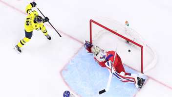 För en gångs skull goda nyheter från Minnesota! (Om än inte för tjeckerna...). Foto: Matt Krohn / AP / TT