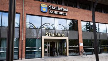 Skellefteå kommunhus. Foto: Pontus Lundahl/TT