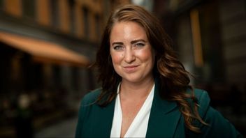 Emma Wiesner, EU-parlamentariker för Centerpartiet, har meddelat att hon inte kandiderar till posten som ny partiledare. Foto: Pontus Lundahl/TT.