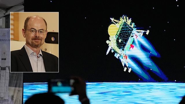 Mikael Gislén är it-entreprenör bosatt i Indien. Foto: Privat / Aijaz Rahi/AP/TT 