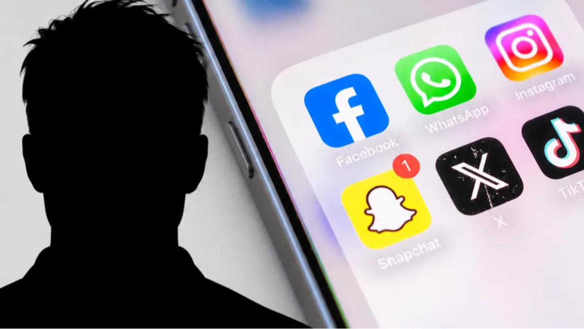 30-åringen ska i en chatt ha hotat en minderårig flicka att sprida bilder på henne om hon inte gjorde som han ville. Foto: Unsplash. AI-bearbetning: Bulletin