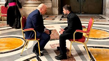 Donald Trump och Volodymyr Zelenskyj. Foto: AP/TT