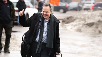 Karl Hedin friades fullständigt, men ingen hade gjort något fel. Foto: Pontus Lundahl/TT