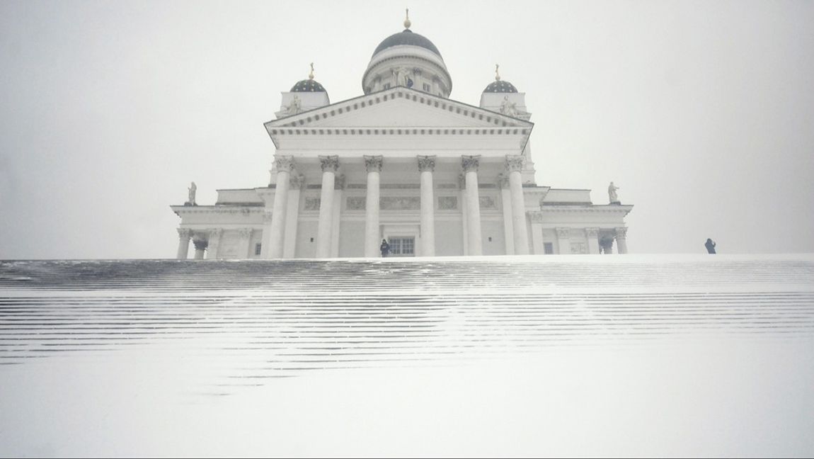 Inflationen i Finland sjönk i januari. Arkivbild Foto: VESA MOILANEN AP/TT