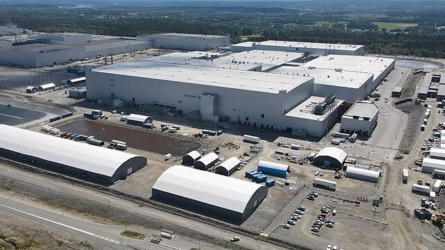 Northvolt. Foto: Spisen / Creative Commons 4.0