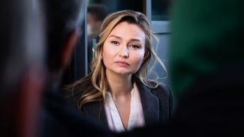 Ebba Busch.
Foto: Carl-Olof Zimmerman/TT.