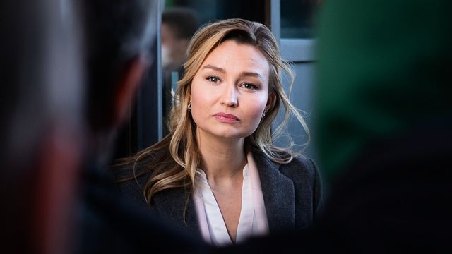 Ebba Busch.
Foto: Carl-Olof Zimmerman/TT.