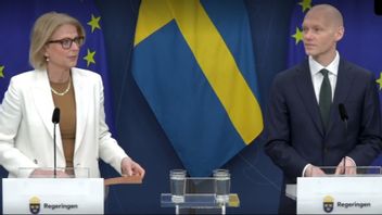 Finansminister Elisabeth Svantesson (M) och finansmarknadsminister Niklas Wykman (M) presenterar nya reformer. Foto: Regeringskansliet