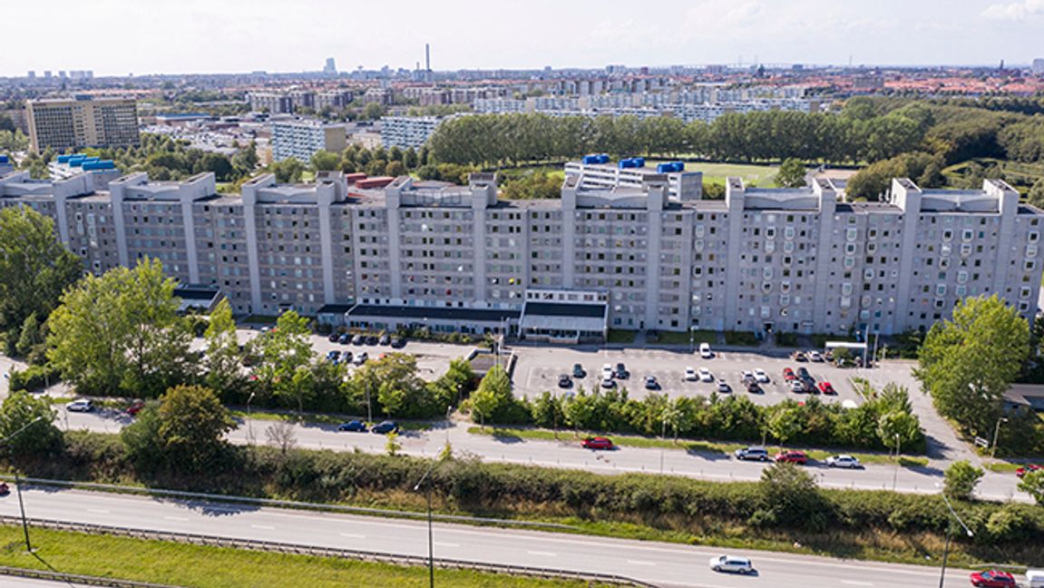 Nima Sanandaji analyserar försörjningsstödet i Malmö. Foto: Johan Nilsson/TT