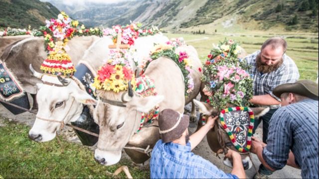 Schweiz har cirka 30 procent högre BNP per capita än Sverige. Foto: AP