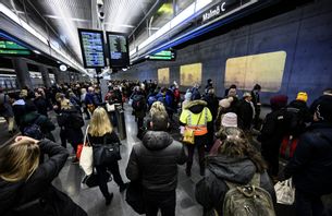 Tågtrafiken brottas med förseningar. Arkivbild. Foto: Johan Nilsson/TT