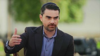 Ben Shapiro intervjuade Ukrainas president Volodymyr Zelenskyj i Kiev. Foto: Daily Wire