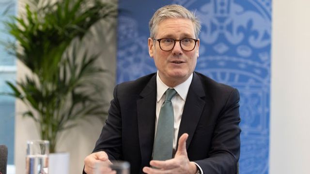 Premiärminister Keir Starmer. Foto: Number 10, CC BY 2.0