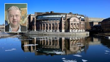 Riksdagsledamoten Kjell Jansson tar timeout efter sexköpsanklagelserna. Foto: Lars Pehrson/SvD/TT