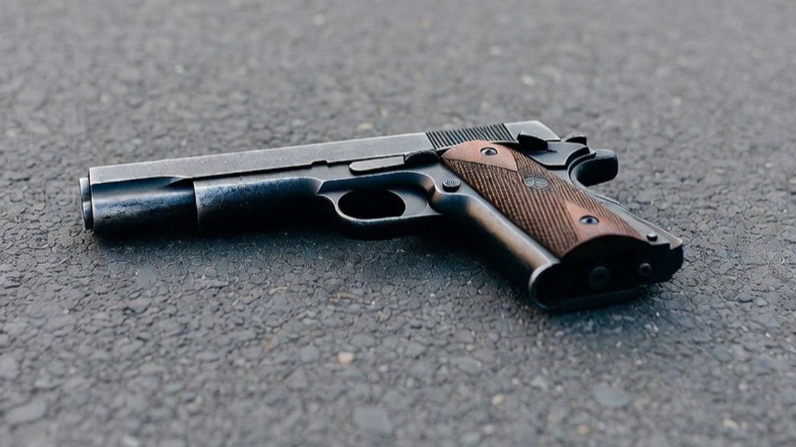 Skjutvapenmorden löses mycket hög omfattning. Foto: AI