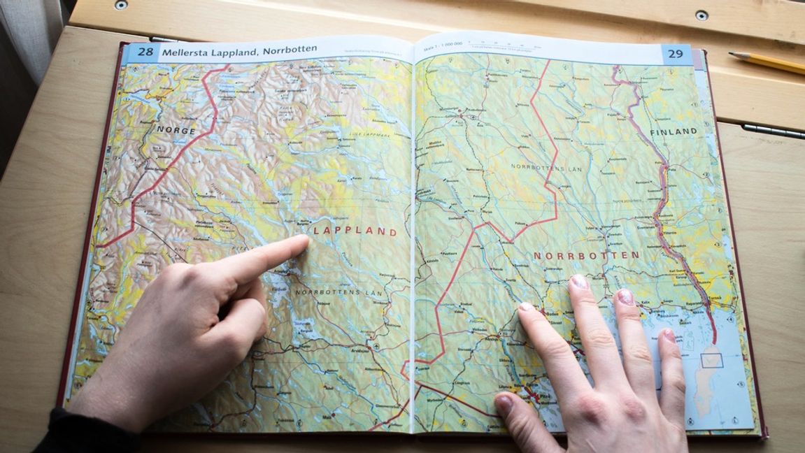 Den svenska politiska kartan håller kanske på att ritas om rejält. Inte bara genom att SD bryter sig in i Norrland utan genom att C kan komma tillbaka till borgerligheten. Foto: Henrik Isaksson/TT