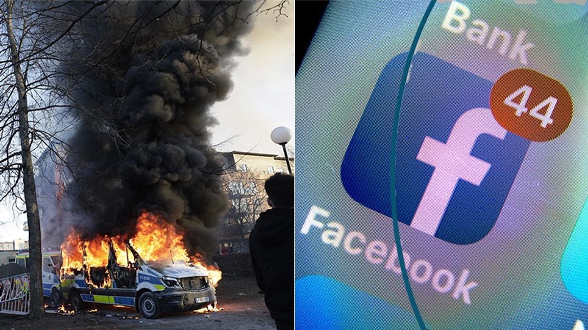 Panik i Facebookgrupp efter korankravaller: Orosanmäld 11-åring