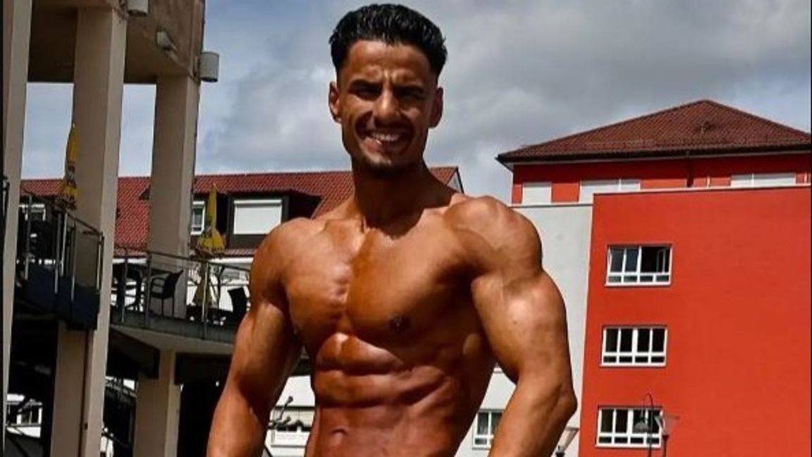 Farhad Noori hade över 100 000 följare på sociala medier där han profilerade sig som bodybuilder. Foto: Instagram