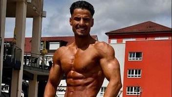 Farhad Noori hade över 100 000 följare på sociala medier där han profilerade sig som bodybuilder. Foto: Instagram