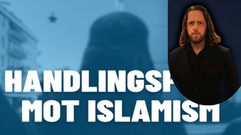 Foto: Fakismil av Kristdemokraternas handlingsplan.