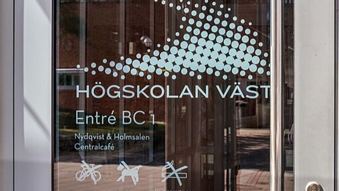 Högskolan Väst i Trollhättan betalade under 2024 ut 27 miljoner kronor till internationella studenter via studieavgifter. Foto: W.Carter/Wikimedia Commons/CC BY-SA 4.0
