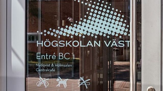 Högskolan Väst i Trollhättan betalade under 2024 ut 27 miljoner kronor till internationella studenter via studieavgifter. Foto: W.Carter/Wikimedia Commons/CC BY-SA 4.0
