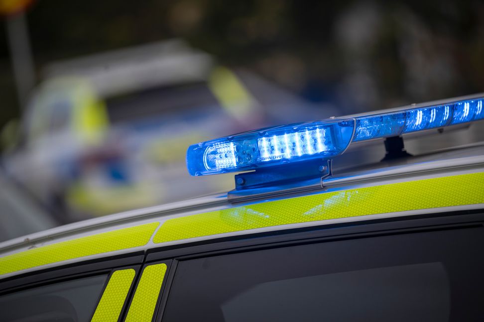 Polisen utreder ett misstänkt sabotage på Gotland. Arkivbild. Johan Nilsson/TT