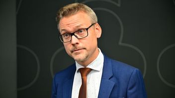 Regeringens kärnkraftssamordnare Carl Berglöf. Foto: Magnus Lejhall/TT.