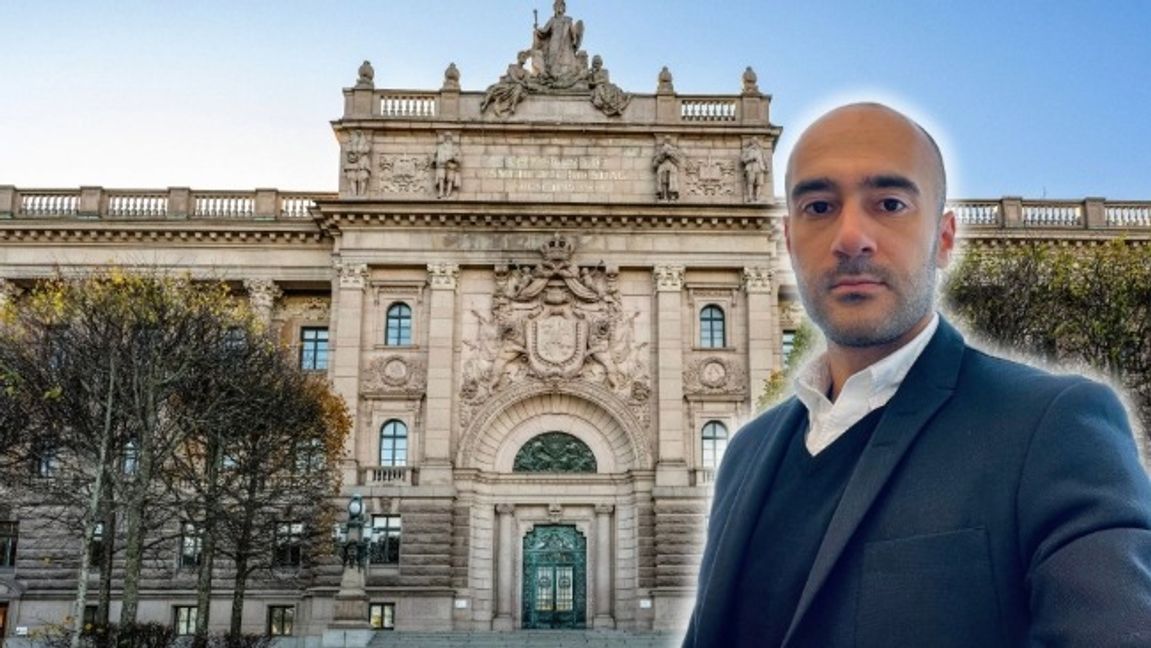 ”Sverige behöver en politik byggd på rättvisa, frihet och ansvar”, skriver Michael Merdoyo. Foto: Jonas Ekströmer/TT.