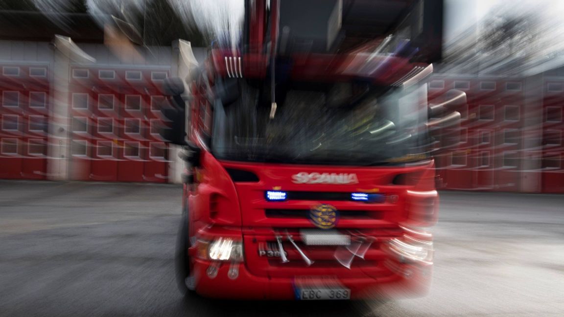 Två personer har hittats döda i en villa som brann ner utanför Trollhättan i torsdags. Arkivbild. Foto: Johan Nilsson/TT.