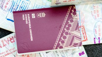 Svenskt pass. Foto: Martina Holmberg / TT