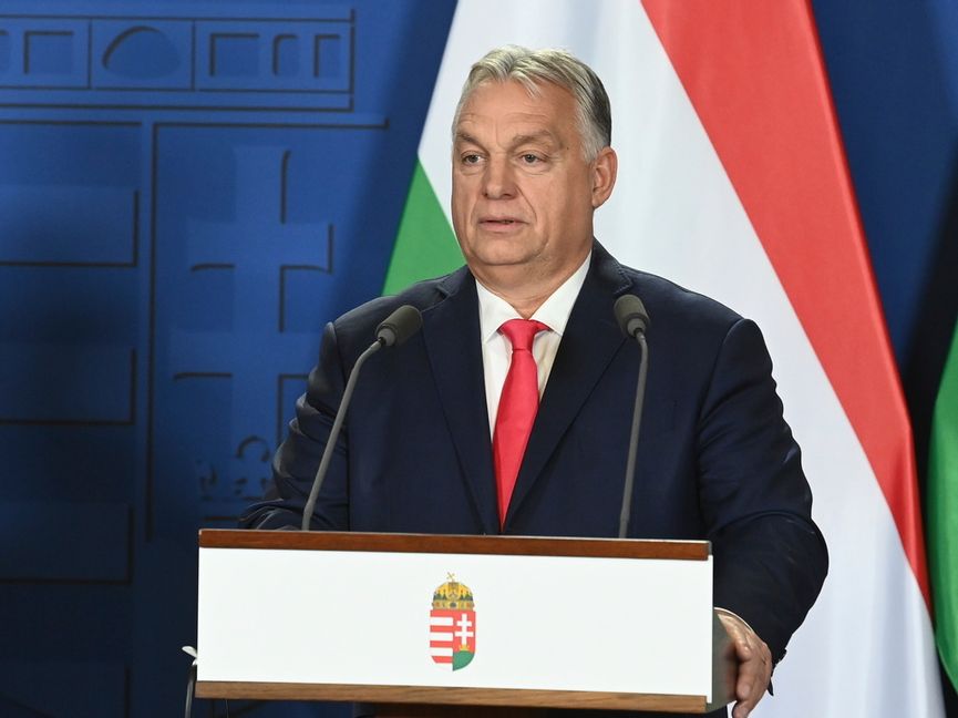 Ungerns premiärminister Viktor Orbán, fotograferad i Budapest i förra veckan. Foto: Zoltan Mathe/AP/TT