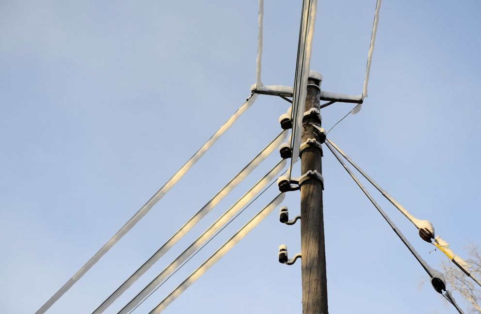 Händelsen uppges inte ha påverkat elförsörjningen. Arkivbild. Henrik Montgomery/TT