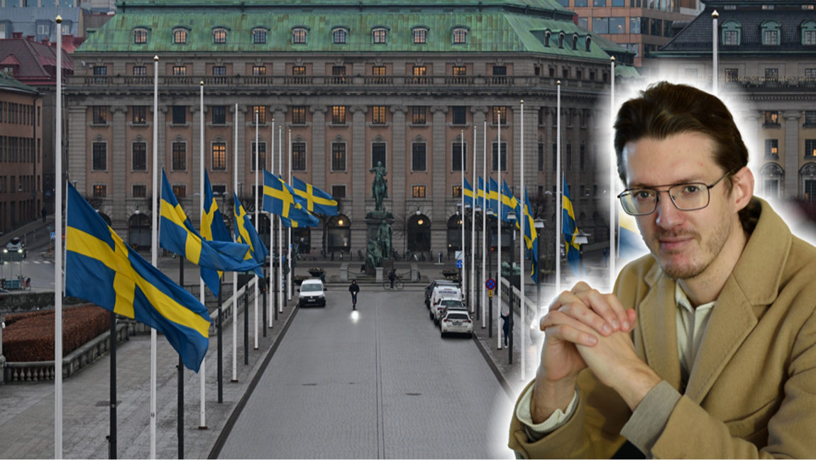 Dags att lägga oss ned och dö. Foto: Jonas Ekströmer/TT