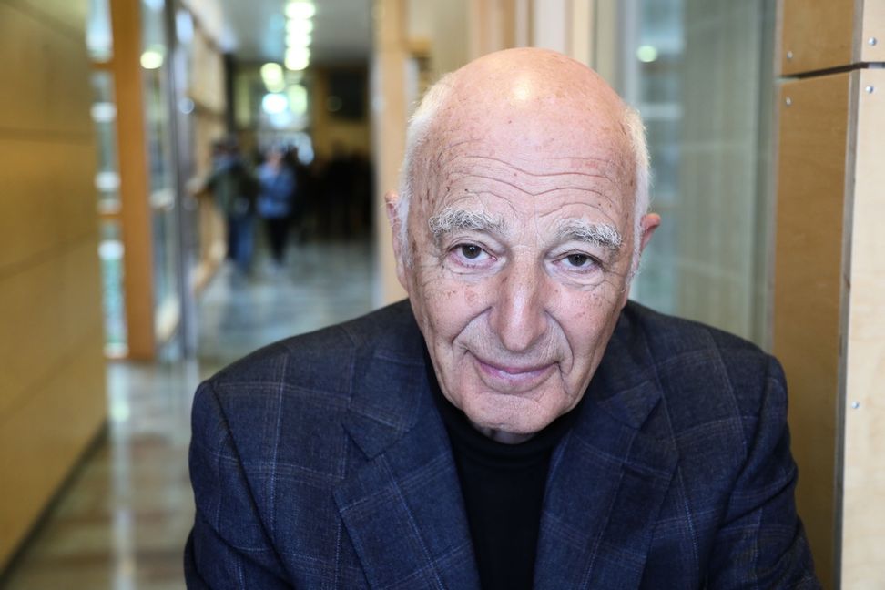 Leif Silbersky har gått ur tiden. Bild från 2018. Jeppe Gustafsson/TT