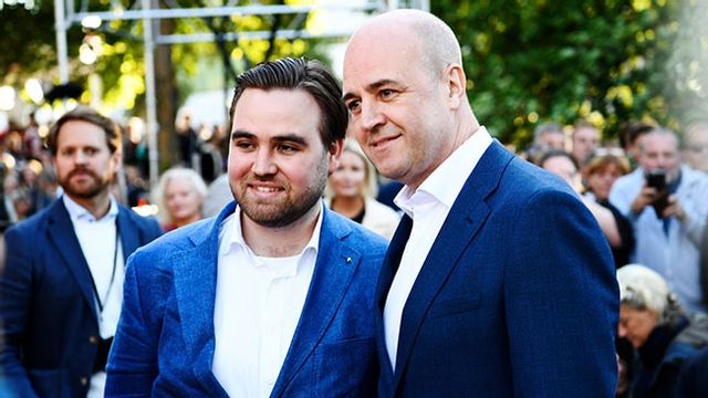 Gustaf Reinfeldt (M) vill regera utan SD