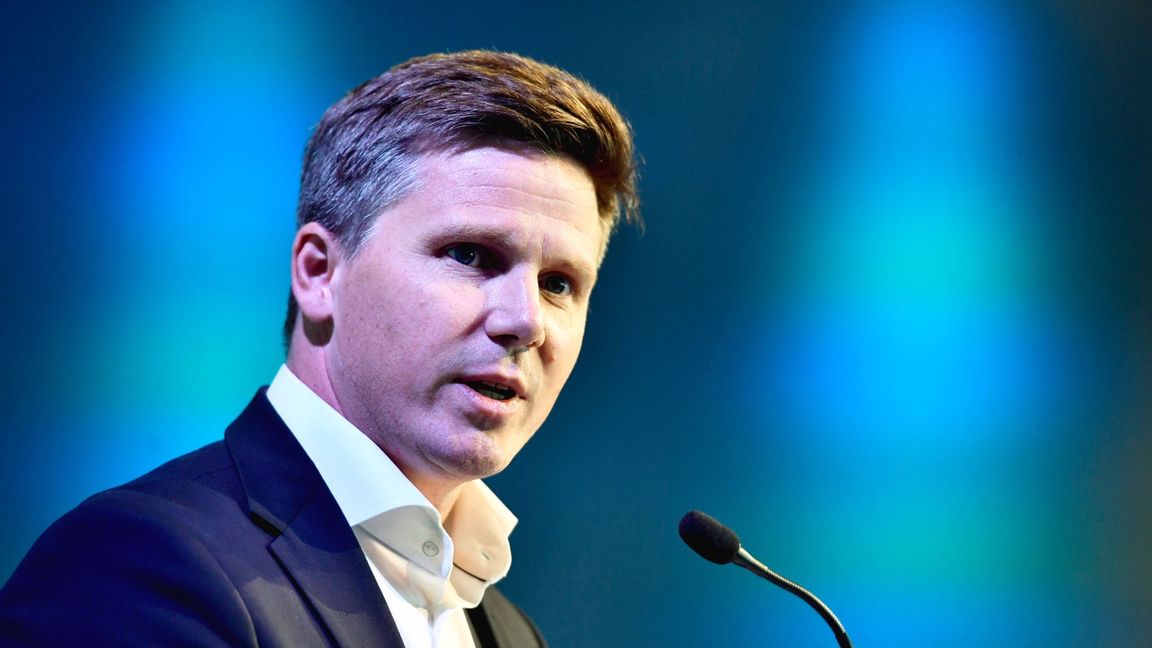 Erik Ullenhag (L). Foto: Erik Simander/TT