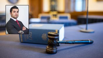 Advokaten Neo Barstest har uteslutits ur Advokatsamfundet. Foto: Onyx / Johan Nilsson/TT